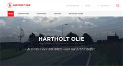Desktop Screenshot of hartholtolie.nl